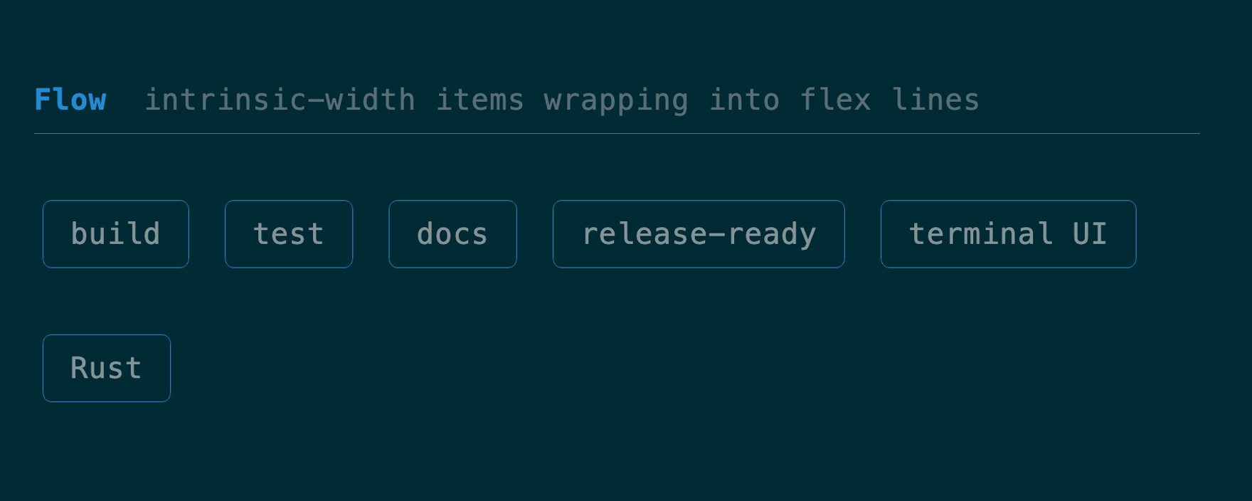 Flow demo
